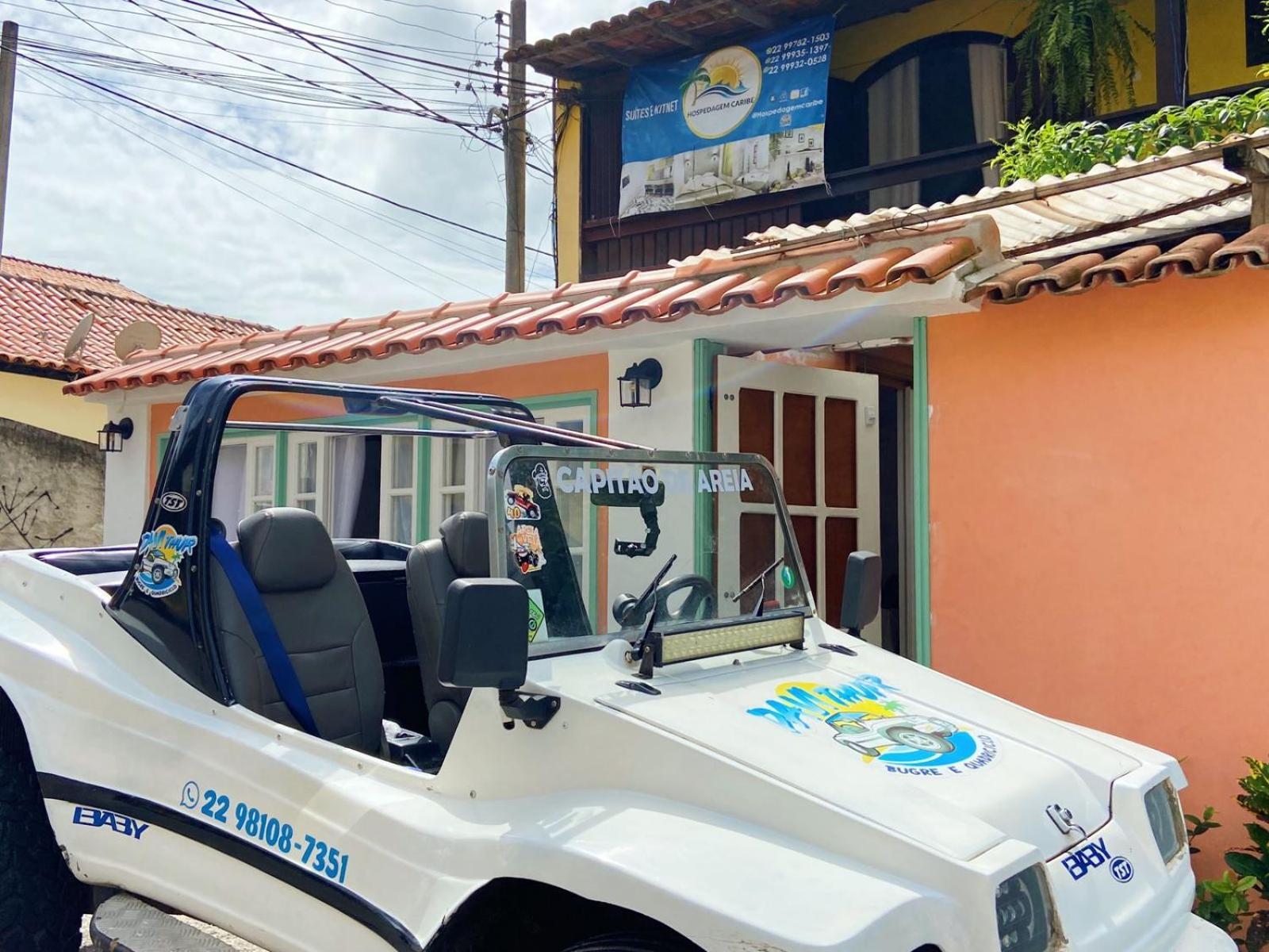 Pousada Hospedagem Caribe Arraial do Cabo Exteriör bild